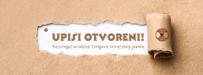 Upisi otvoreni!